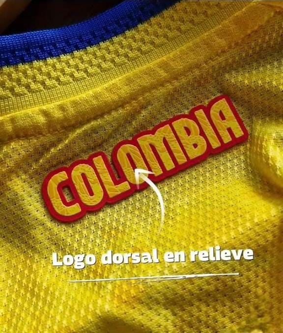CAMISA MUNDIAL COLOMBIA 2026