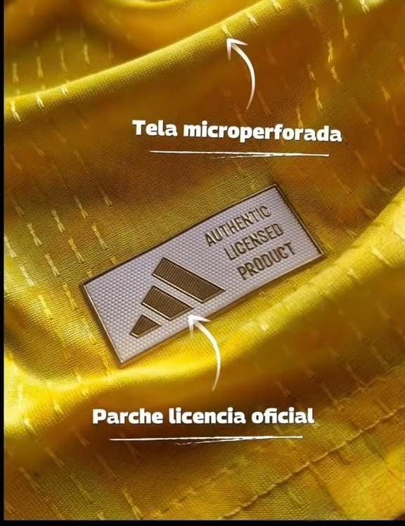 CAMISA MUNDIAL COLOMBIA 2026